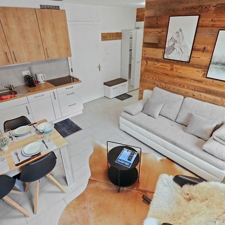 Appartement En Plein Centre De Crans Montana Luaran gambar