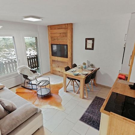 Appartement En Plein Centre De Crans Montana Luaran gambar