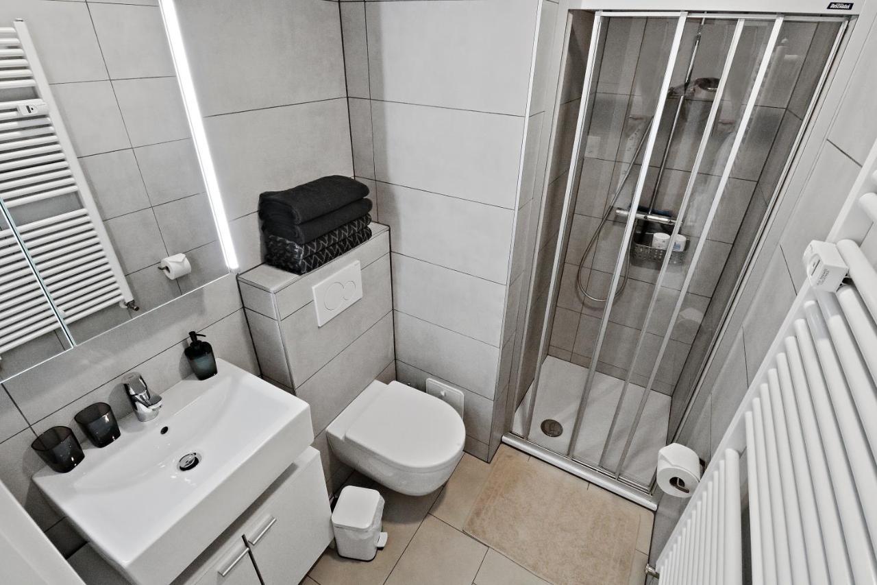 Appartement En Plein Centre De Crans Montana Luaran gambar