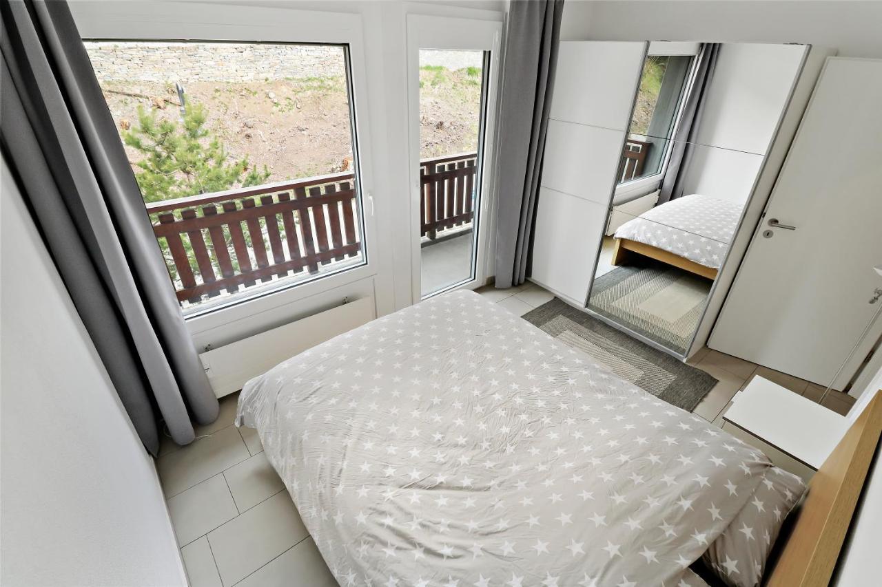 Appartement En Plein Centre De Crans Montana Luaran gambar