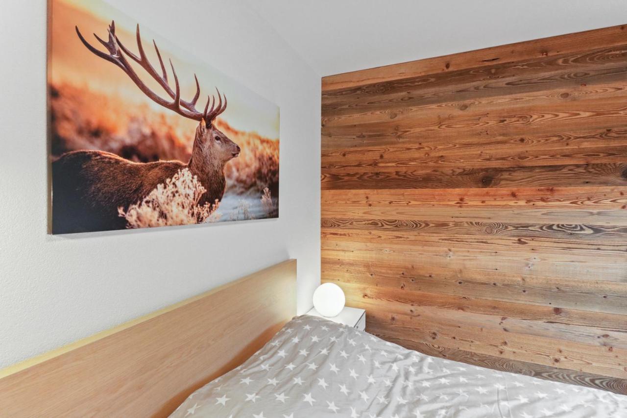 Appartement En Plein Centre De Crans Montana Luaran gambar