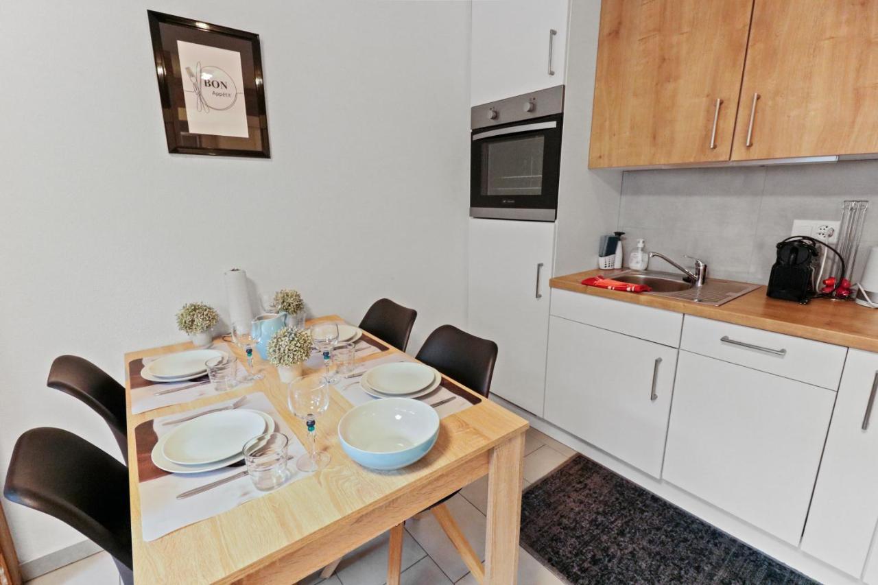 Appartement En Plein Centre De Crans Montana Luaran gambar