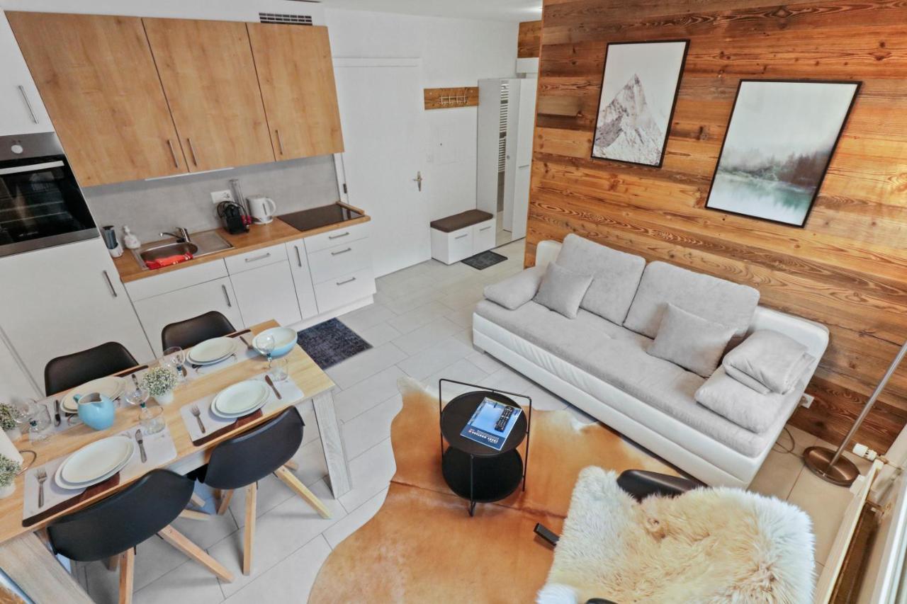Appartement En Plein Centre De Crans Montana Luaran gambar