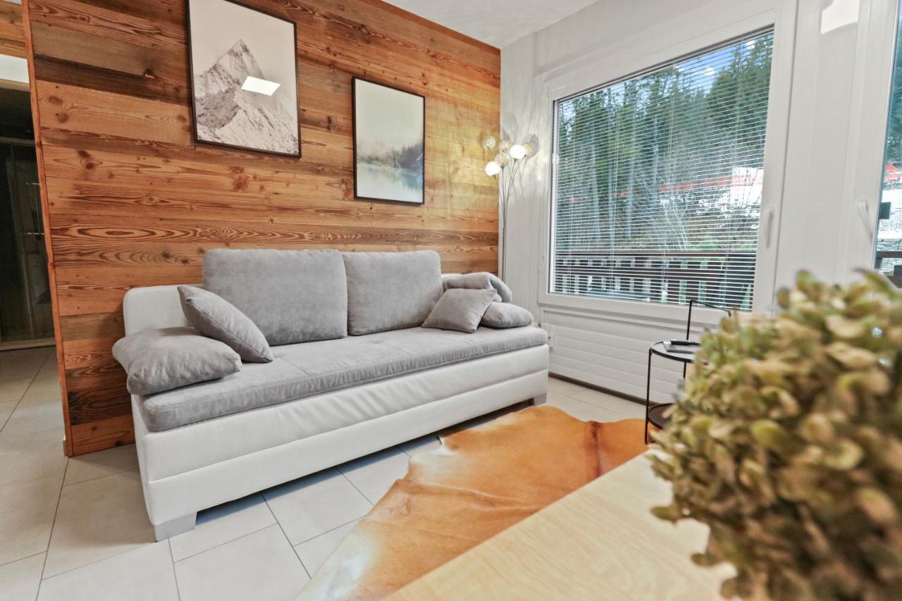 Appartement En Plein Centre De Crans Montana Luaran gambar