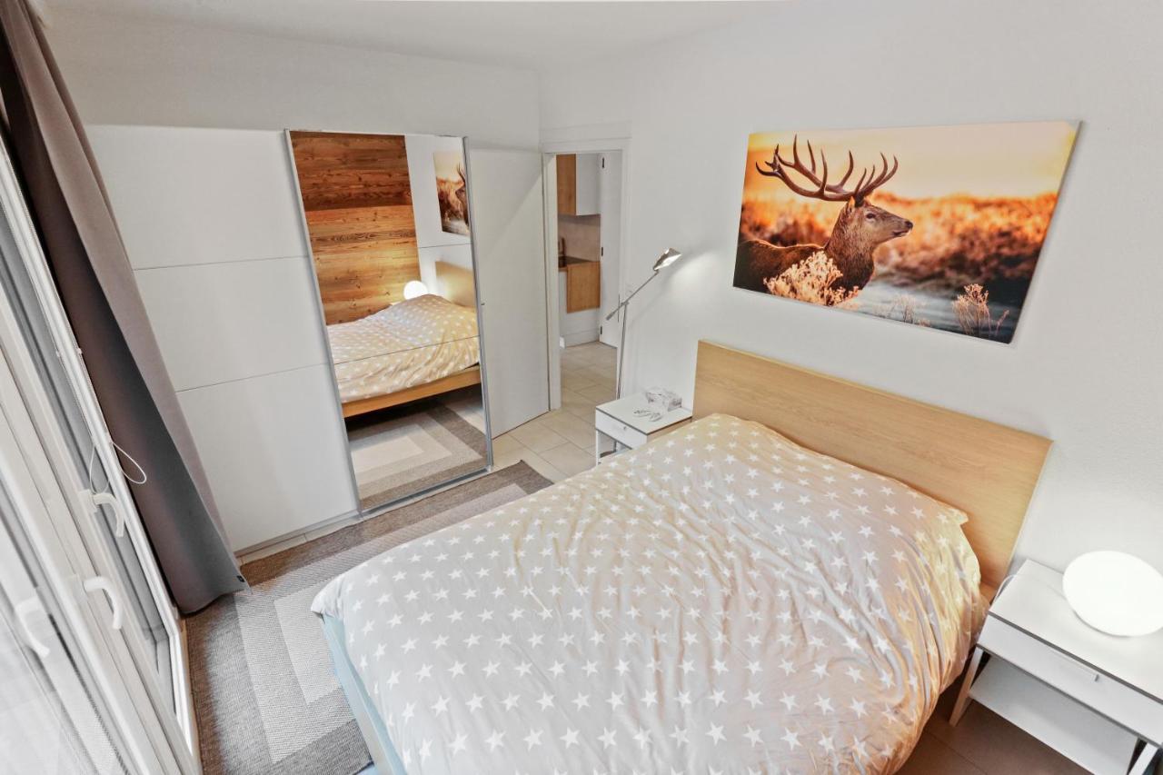 Appartement En Plein Centre De Crans Montana Luaran gambar