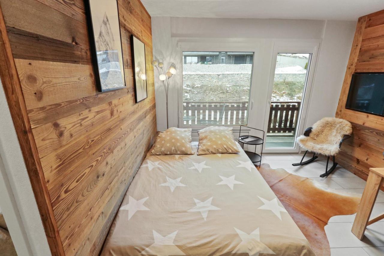 Appartement En Plein Centre De Crans Montana Luaran gambar