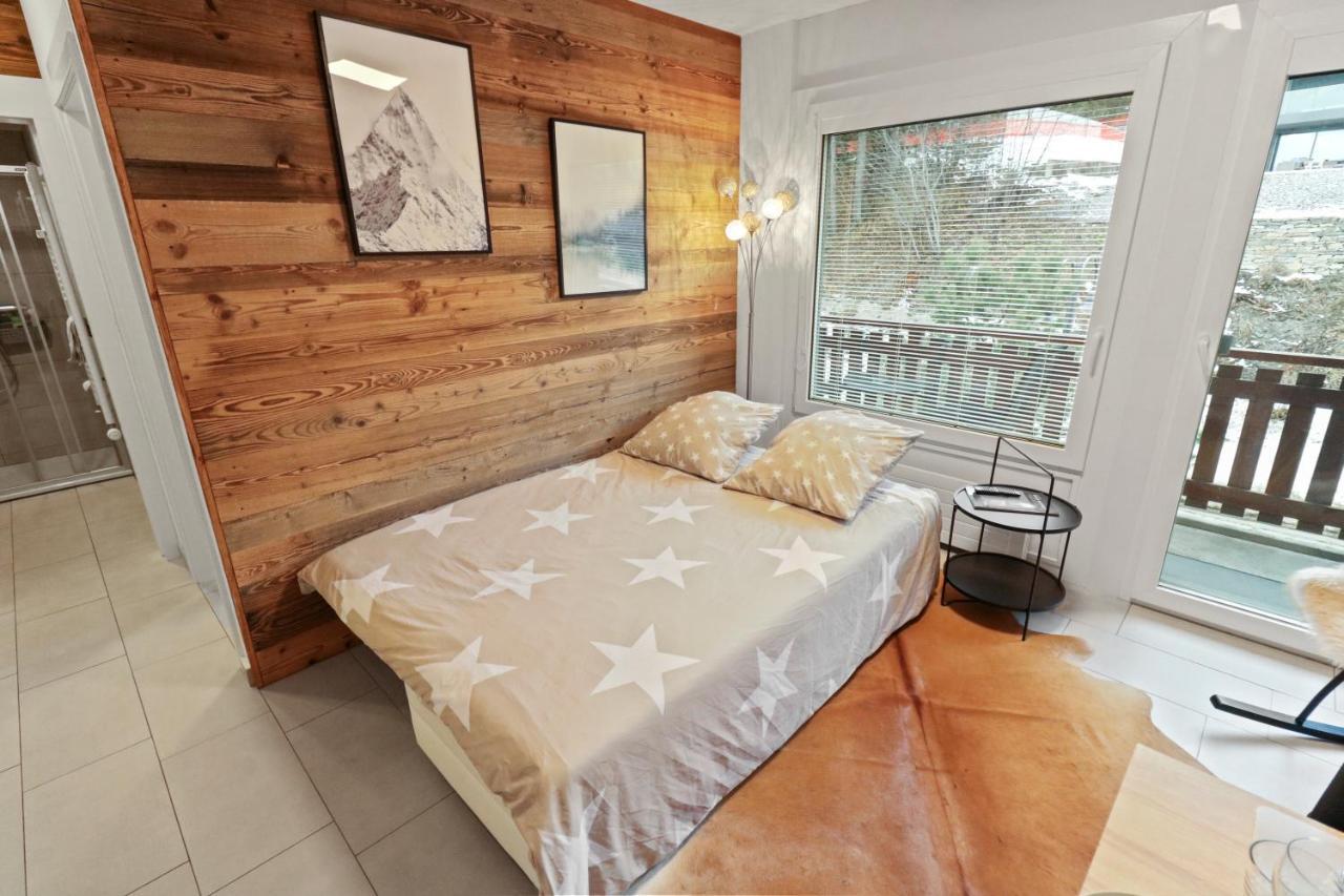 Appartement En Plein Centre De Crans Montana Luaran gambar