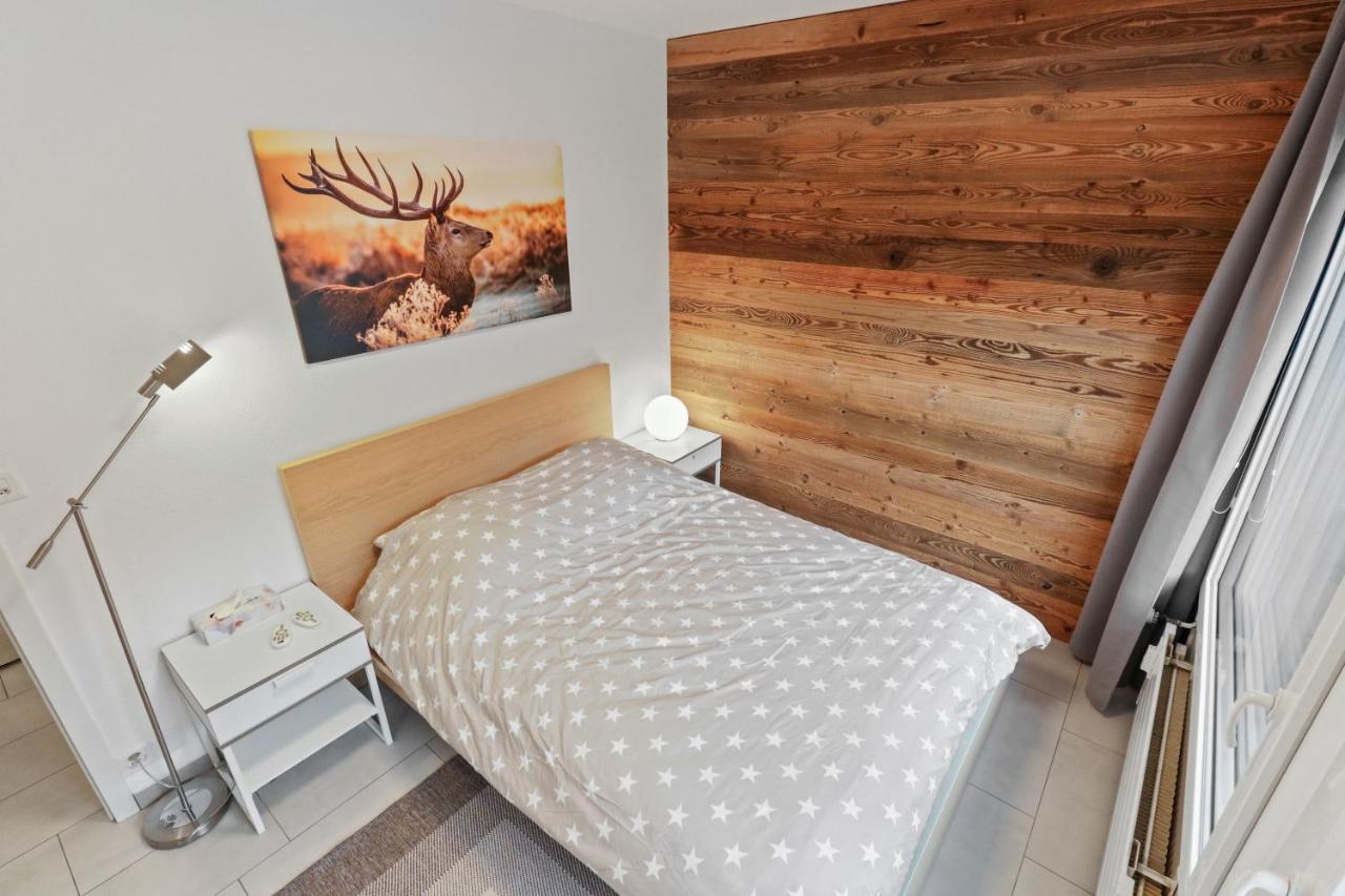 Appartement En Plein Centre De Crans Montana Luaran gambar